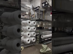 Zeer Sterk Eco-Vriendelijk 1000D Intermingled PP Multifilament Garen