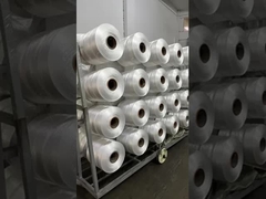 Duurzaam 900D polypropyleen multifilamentgaren met hoge sterkte voor singelband en breiwerk