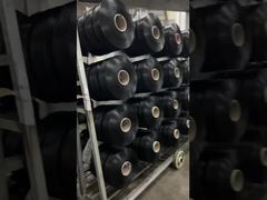 1500D 2000D 3000D+ Webbing Yarn Safety Webbing ATY Polyester Yarn