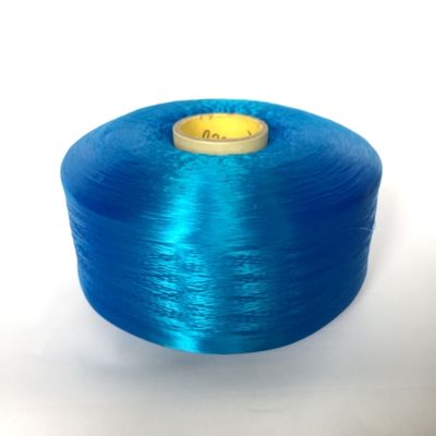 Dope-Dyed Hollow Polypropylene PP Multifilament Yarn , Vibrant UV-Resistant Tape Yarn