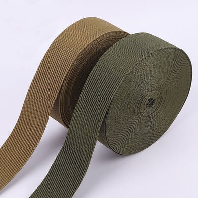 Custom PP Plain Weave Webbing Strap – High‑Strength, Eco‑Friendly Multifunctional Luggage & Belt Webbing