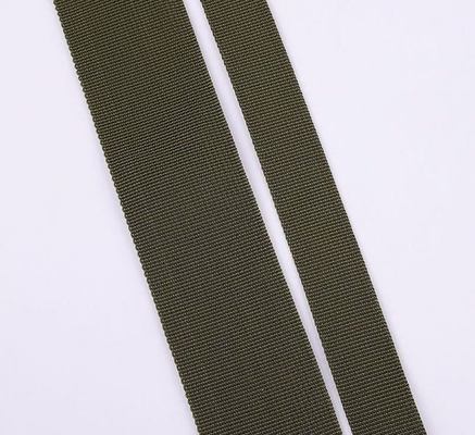 Custom Colorful PP Webbing Strap High Tenacity Eco-Friendly Belt Webbing with Temperature Resistance up to 120°C