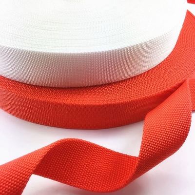 Custom Colorful PP Webbing Tape OEM Polypropylene Straps for Industrial Applications