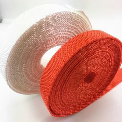 Custom Colorful PP Webbing Tape OEM Polypropylene Straps for Industrial Applications