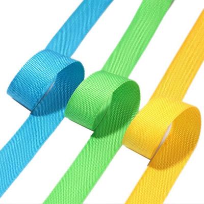 UV‑Resistant Tubular PP Webbing Strap Custom Color & Width OEM Polypropylene Roll